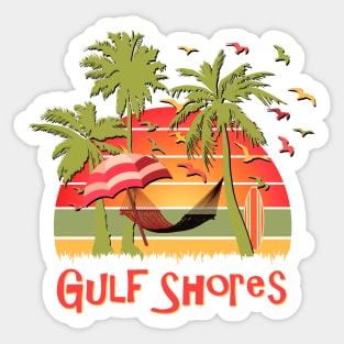 Gulf Shores Sticker